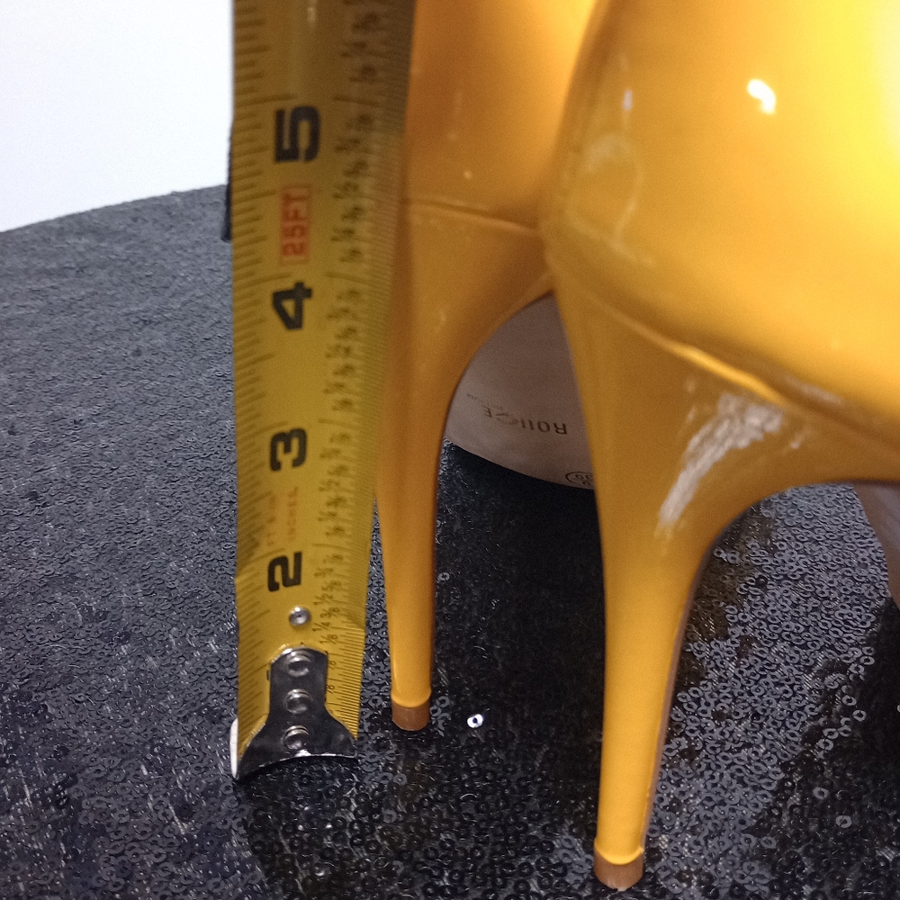 Yellow Rouge Shoes - Picture 9 of 9